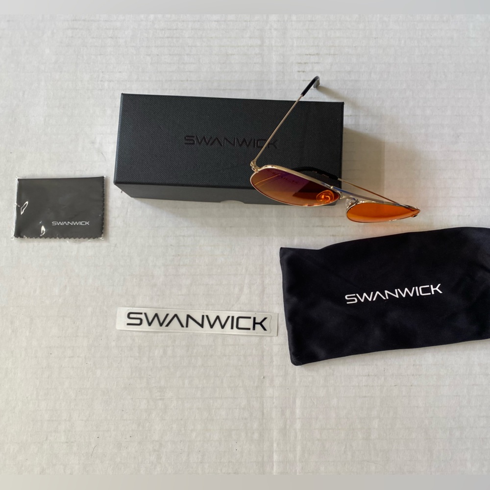 NWT Swanwick Night Swannies Large Aviator - Picture 15 of 16